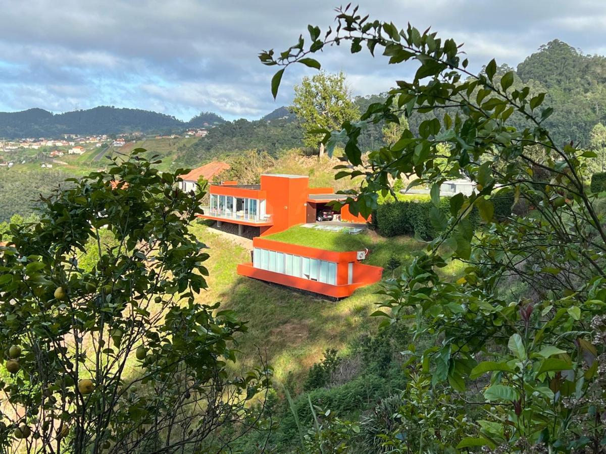 Casa Pico Ruivo Caldeirao Verde Madeira Santana  Exterior photo